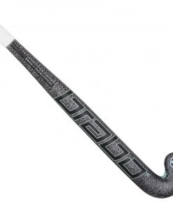 Brabo O'Geez Snowleopard Hockeyschläger Kinder Schwarz - Mint Grün
