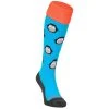 Brabo Pinquin Hockeysocken Kinder Blau - Orange - Schwarz - Weiß -Brabo Shop Brabo Pinquin Hockeysokken Junior 3