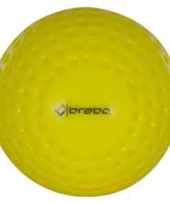 Brabo Practice Hockeyball Kinder Gelb