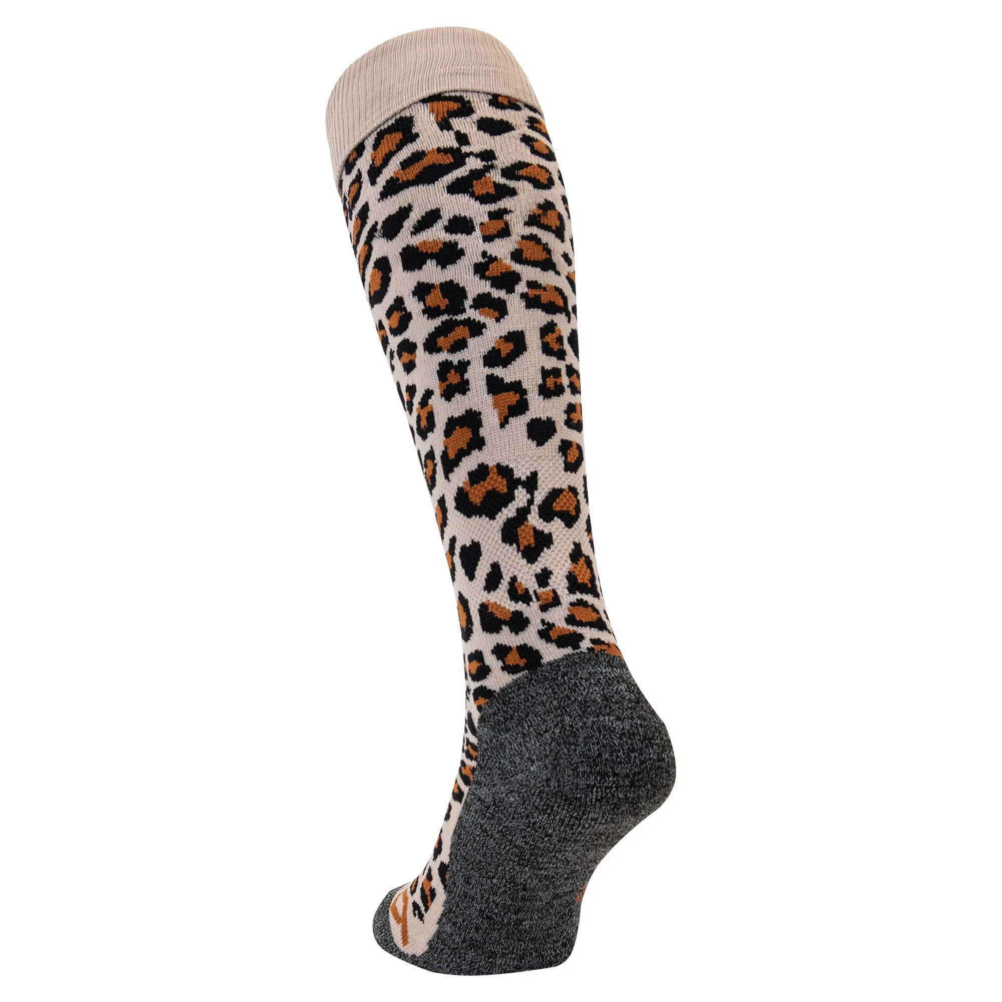 Brabo Socks Cheetah Beige - Braun - Schwarz 4 Brabo Socks Cheetah Beige - Braun - Schwarz – Bild 2