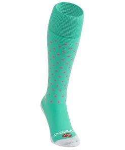 Brabo Socks Hearts Grün - Rosa