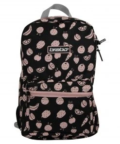 Brabo Storm Hockey Rucksack Kinder Schwarz - Rosa