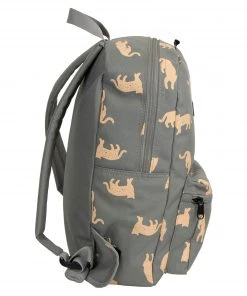 Brabo Storm Hockey Rucksack Kinder Grau - Orange -Brabo Shop Brabo Storm Hockeyrugzak Junior 4 2110210952 1