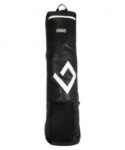 Brabo Storm Schlägertasche Schwarz - Weiß