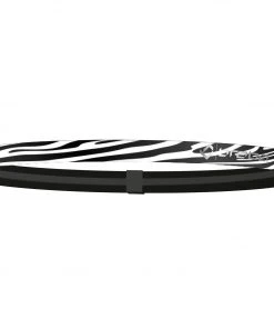 Brabo Sublimation Haargummi (3er Pack) Schwarz - Weiß