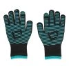 Brabo Swipe Winter Hockeyhandschuhe Schwarz - Blau -Brabo Shop Brabo Swipe Winter Hockeyhandschoenen 2211030632