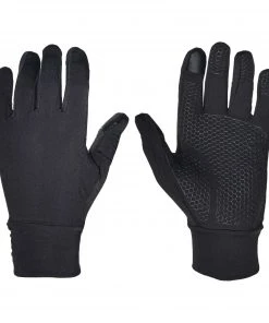 Brabo Tech Hockeyhandschuhe Schwarz