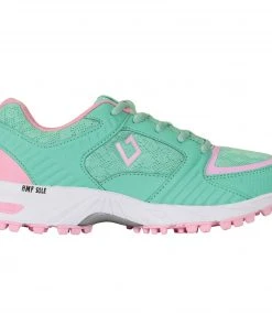 Brabo Tribute Hockeyschuhe Kinder Mint Grün - Rosa -Brabo Shop Brabo Tribute Hockeyschoen Junior 3 2109061107