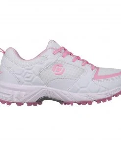 Brabo Tribute Hockeyschuhe Kinder Weiß - Rosa -Brabo Shop Brabo Tribute Hockeyschoen Junior 3 2208040851 2