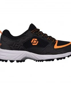 Brabo Tribute Hockeyschuhe Kinder Schwarz - Orange -Brabo Shop Brabo Tribute Hockeyschoen Junior 3 2208040851 3