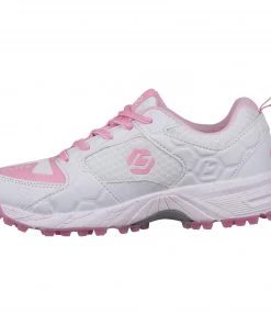 Brabo Tribute Hockeyschuhe Kinder Weiß - Rosa -Brabo Shop Brabo Tribute Hockeyschoen Junior 4 2208040851 2