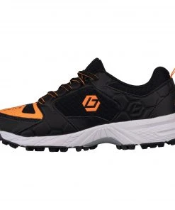 Brabo Tribute Hockeyschuhe Kinder Schwarz - Orange -Brabo Shop Brabo Tribute Hockeyschoen Junior 4 2208040851 3
