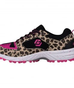 Brabo Tribute Hockeyschuhe Kinder Braun - Schwarz - Rosa 12 Brabo Tribute Hockeyschuhe Kinder Braun - Schwarz - Rosa -Brabo Shop Brabo Tribute Hockeyschoen Junior 4 2208040851 5