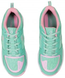 Brabo Tribute Hockeyschuhe Kinder Mint Grün - Rosa -Brabo Shop Brabo Tribute Hockeyschoen Junior 5 2109061107