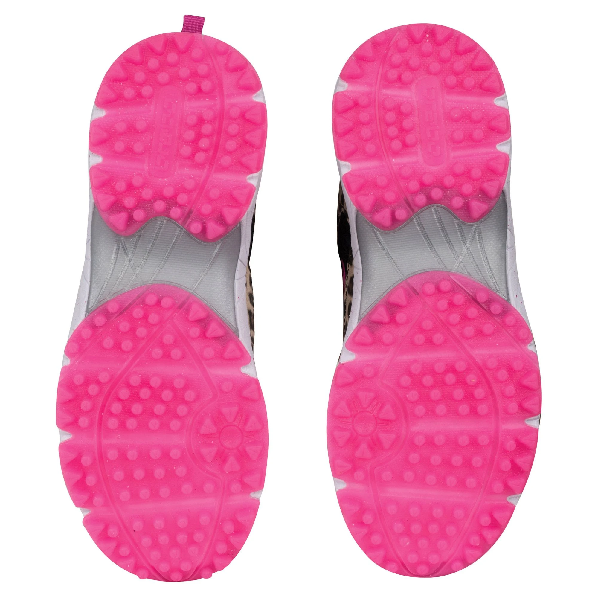 Brabo Tribute Hockeyschuhe Kinder Braun - Schwarz - Rosa 7 Brabo Tribute Hockeyschuhe Kinder Braun - Schwarz - Rosa – Bild 5