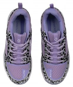 Brabo Tribute Hockeyschuhe Kinder Violett - Grau - Schwarz - Weiß -Brabo Shop Brabo Tribute Hockeyschoen Junior 6 2208040851 1