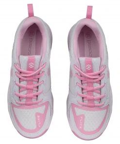 Brabo Tribute Hockeyschuhe Kinder Weiß - Rosa -Brabo Shop Brabo Tribute Hockeyschoen Junior 6 2208040851 2