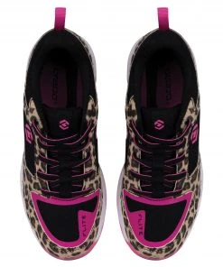 Brabo Tribute Hockeyschuhe Kinder Braun - Schwarz - Rosa 14 Brabo Tribute Hockeyschuhe Kinder Braun - Schwarz - Rosa -Brabo Shop Brabo Tribute Hockeyschoen Junior 6 2208040851 5