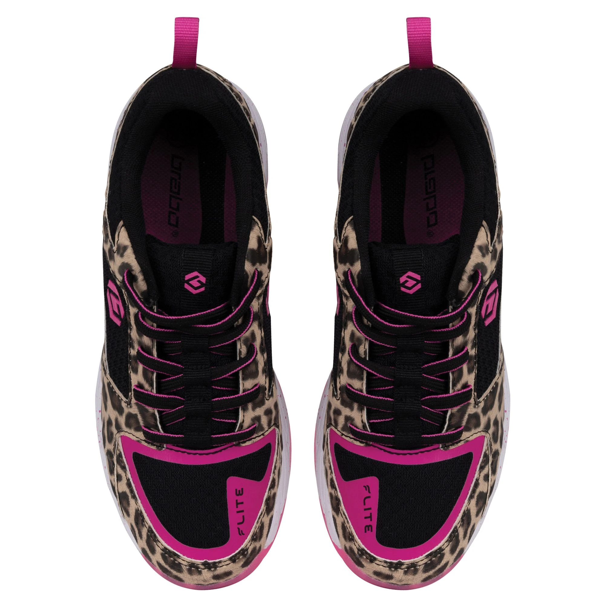 Brabo Tribute Hockeyschuhe Kinder Braun - Schwarz - Rosa 8 Brabo Tribute Hockeyschuhe Kinder Braun - Schwarz - Rosa – Bild 6