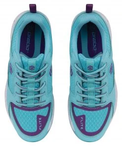 Brabo Tribute Hockeyschuhe Kinder Mint Grün - Violett -Brabo Shop Brabo Tribute Hockeyschoen Junior 6 2208040851 6