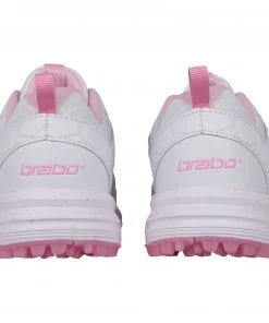 Brabo Tribute Hockeyschuhe Kinder Weiß - Rosa -Brabo Shop Brabo Tribute Hockeyschoen Junior 7 2208040851 1