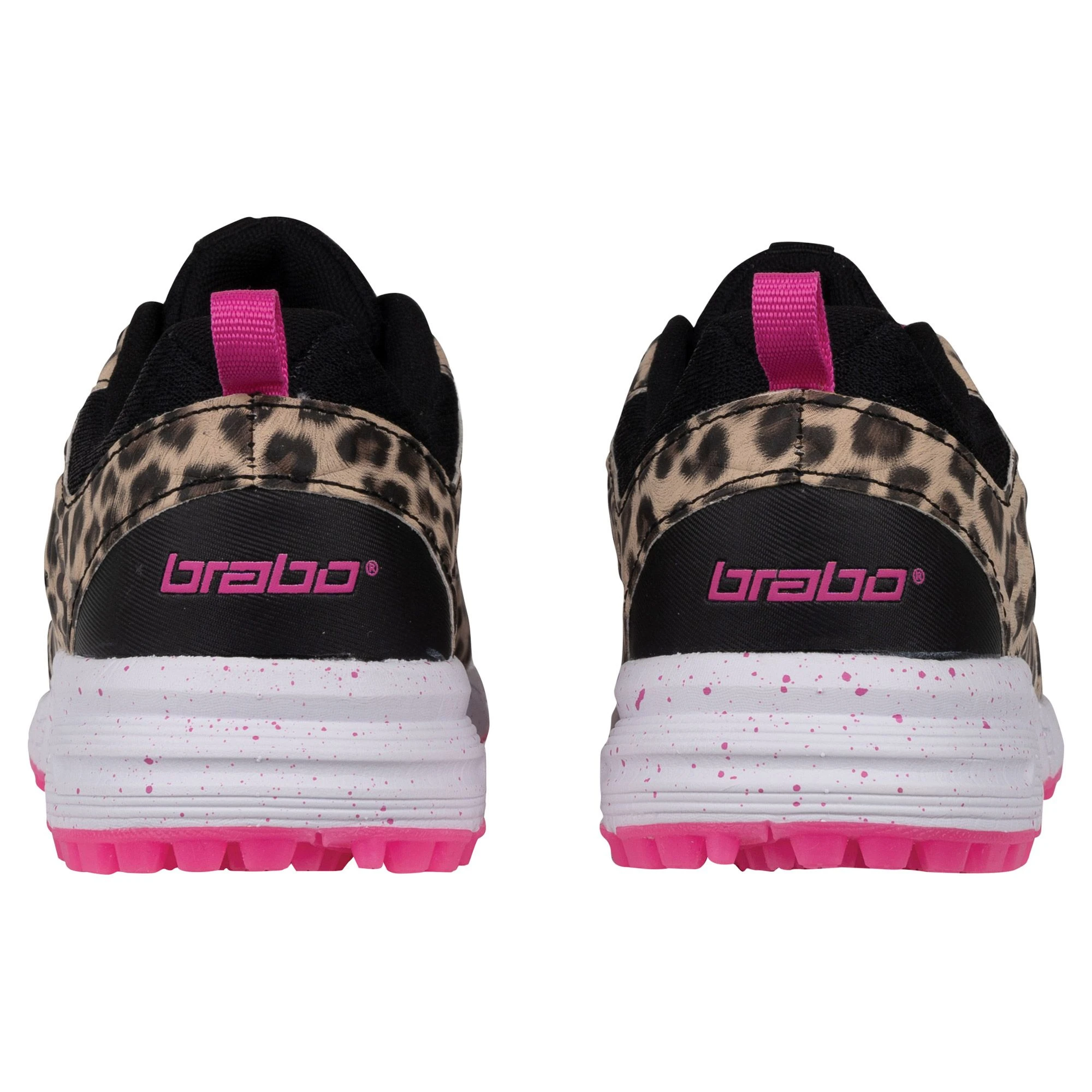 Brabo Tribute Hockeyschuhe Kinder Braun - Schwarz - Rosa 9 Brabo Tribute Hockeyschuhe Kinder Braun - Schwarz - Rosa – Bild 7