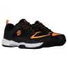 Brabo Tribute Indoor Hockeyschuhe Kinder Schwarz - Orange -Brabo Shop Brabo Tribute Indoor Hockeyschoen Junior 2208040850
