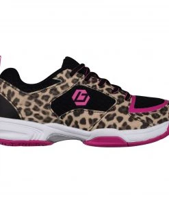 Brabo Tribute Indoor Hockeyschuhe Kinder Braun - Schwarz - Rosa -Brabo Shop Brabo Tribute Indoor Hockeyschoen Junior 3 2208040850 1