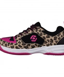 Brabo Tribute Indoor Hockeyschuhe Kinder Braun - Schwarz - Rosa -Brabo Shop Brabo Tribute Indoor Hockeyschoen Junior 4 2208040850 1