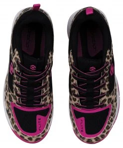 Brabo Tribute Indoor Hockeyschuhe Kinder Braun - Schwarz - Rosa -Brabo Shop Brabo Tribute Indoor Hockeyschoen Junior 6 2208040850 1