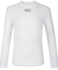 Canterbury Thermoreg LS Top Junior Weiß