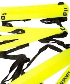 Ciclón Sports Speed Ladder (4m) Gelb - Schwarz
