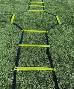 Ciclón Sports Speed Ladder Cross (4x 2m) Gelb - Rot - Grün - Blau - Schwarz -Brabo Shop Cicl n Sports Speed Ladder Cross 4x 2m 6 2203141538