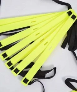 Ciclón Sports Speed Ladder Adjustable (4m) Gelb - Schwarz -Brabo Shop Cicl n Sports Speed Ladder Verstelbaar 4m 3 2