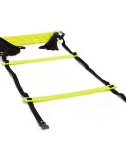 Ciclón Sports Speed Ladder Adjustable (4m) Gelb - Schwarz