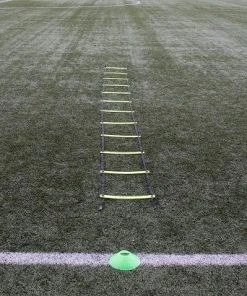 Ciclón Sports Speed Ladder Adjustable (6m) Gelb - Schwarz -Brabo Shop Cicl n Sports Speed Ladder Verstelbaar 6m 5 2