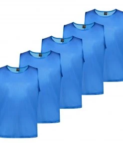 Ciclón Sports Training Bib (5-Pack) Blau