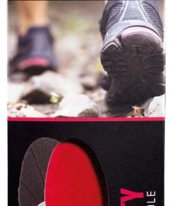 Granger's G30 Stability Insoles Rot - Weiß - Schwarz