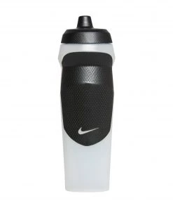 Nike Hypersport Bidon Weiß - Schwarz