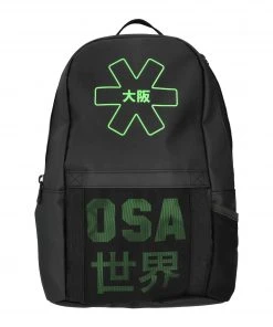 Osaka Pro Tour Compact Rucksack Schwarz - Grün