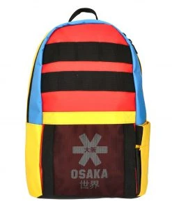 Osaka Pro Tour Compact Rucksack Rot - Gelb - Blau