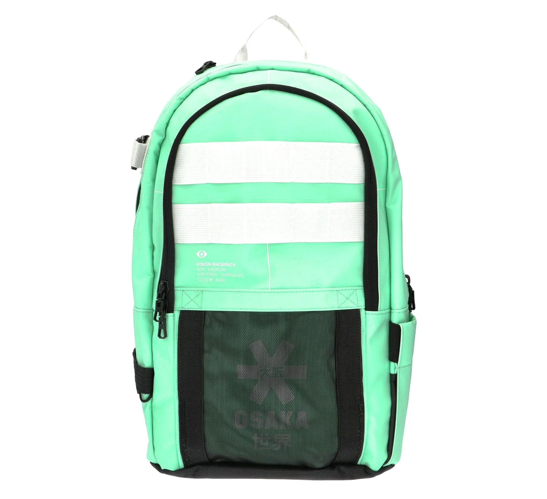 Osaka Pro Tour Medium Rucksack Mint Grün - Schwarz - Weiß 3 Osaka Pro Tour Medium Rucksack Mint Grün - Schwarz - Weiß