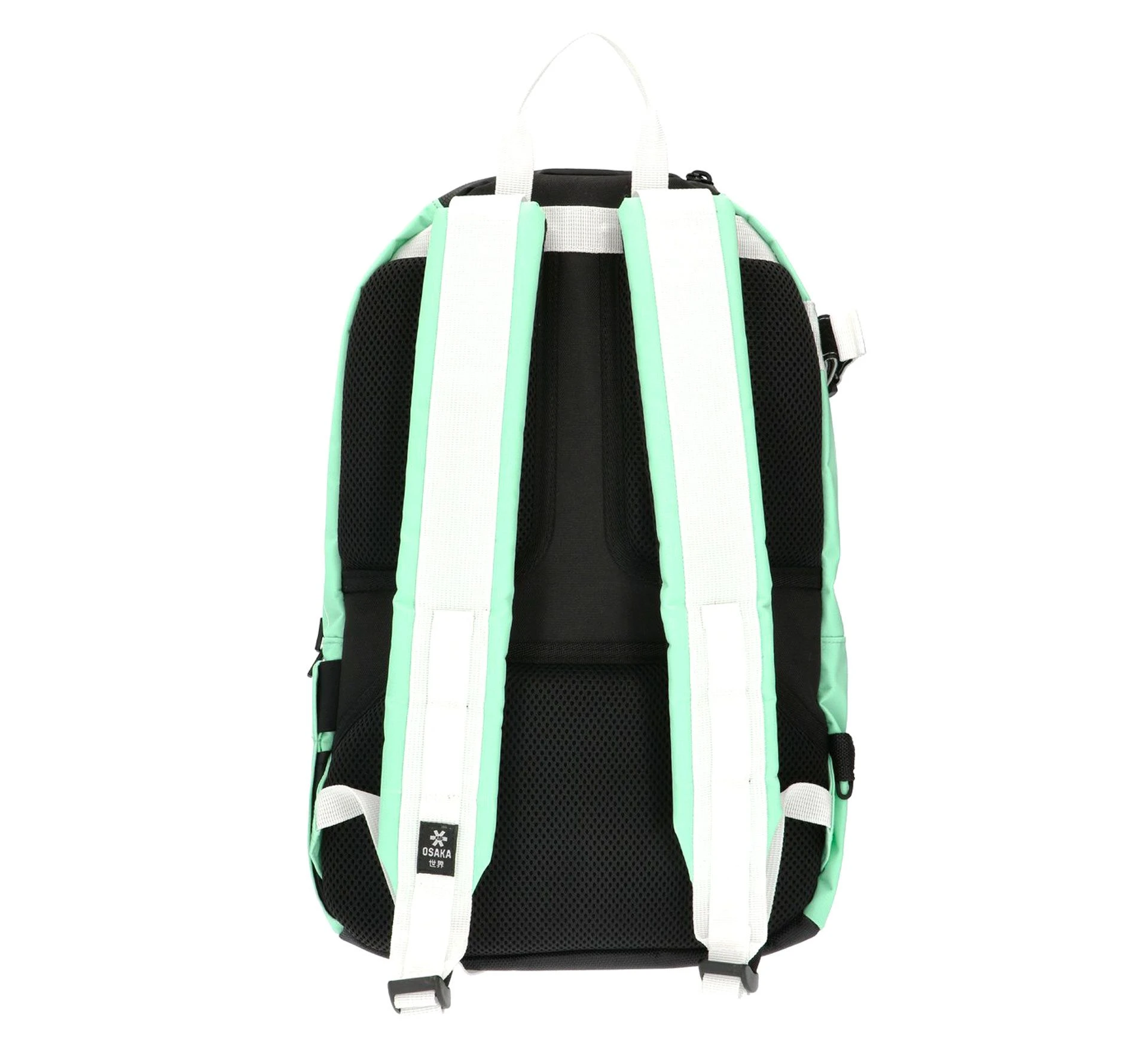 Osaka Pro Tour Medium Rucksack Mint Grün - Schwarz - Weiß 4 Osaka Pro Tour Medium Rucksack Mint Grün - Schwarz - Weiß – Bild 2