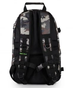 Osaka SP Rucksack Large Braun - Schwarz - Grün -Brabo Shop Osaka SP Rugtas Large 3 2