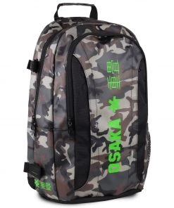 Osaka SP Rucksack Large Braun - Schwarz - Grün -Brabo Shop Osaka SP Rugtas Large 4 2