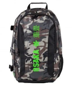 Osaka SP Rucksack Large Braun - Schwarz - Grün