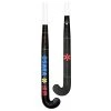 Osaka Vision GF Hockeyschläger Kinder Schwarz - Weiß - Blau - Gelb -Brabo Shop Osaka Vision GF Hockeystick Junior 10