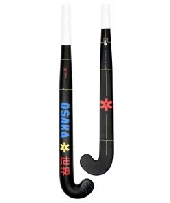 Osaka Vision GF Hockeyschläger Kinder Schwarz - Weiß - Blau - Gelb