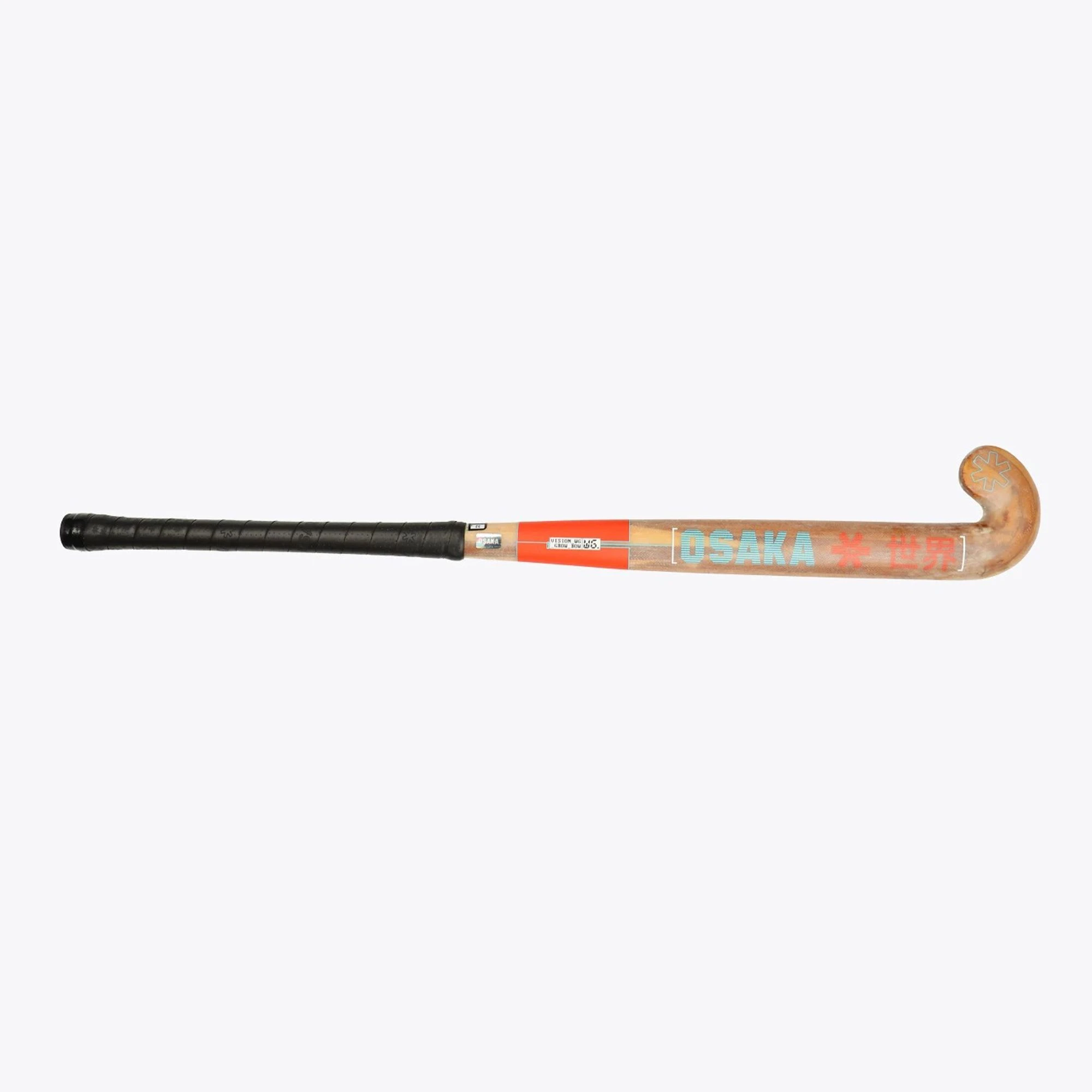 Osaka Vision WG Hockeyschläger Kinder Braun - Orange - Blau 5 Osaka Vision WG Hockeyschläger Kinder Braun - Orange - Blau – Bild 4