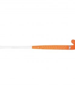 Princess Premium Indoor Hockeyschläger Kinder Orange - Silber - Weiß -Brabo Shop Princess Competition Zaalhockeystick Junior 3 2211030631